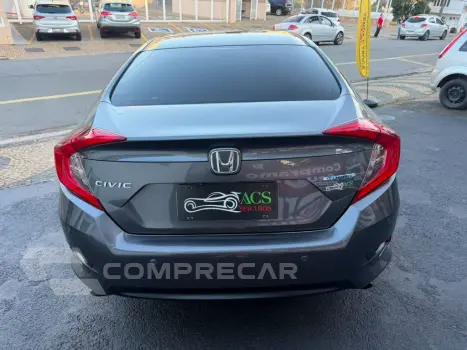 Civic Sedan TOURING 1.5 Turbo 16V Aut.4p