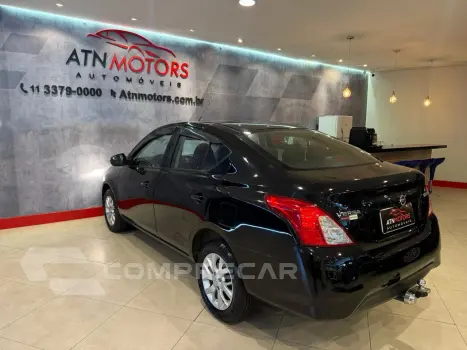 Versa Sedan 1.6 16V 4P FLEX SV