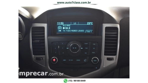 CRUZE SEDAN - 1.8 LT 16V 4P AUTOMÁTICO