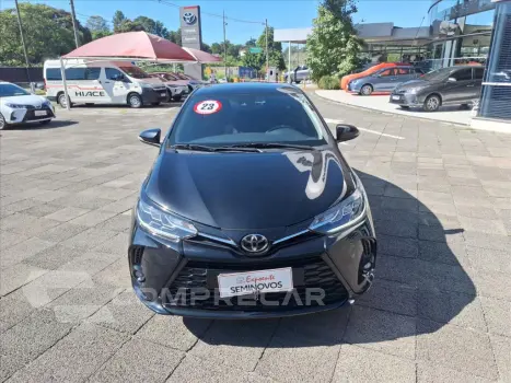 YARIS 1.5 16V FLEX SEDAN XLS CONNECT MULTIDRIVE