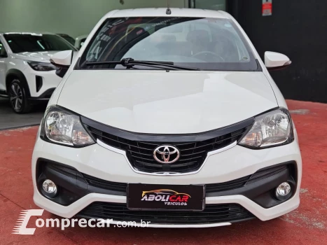 ETIOS PLATINUM Sed. 1.5 Flex 16V 4p Aut.