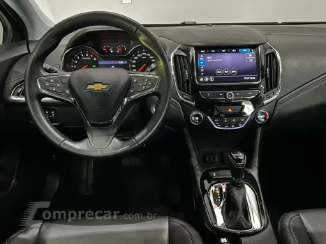 CRUZE 1.4 TURBO LTZ 16V FLEX 4P AUTOMÁTICO