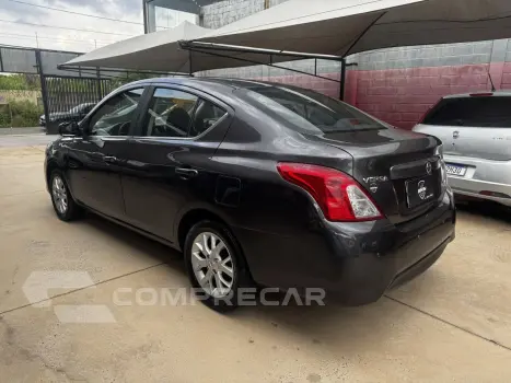 Versa Sedan 1.6 16V 4P SV FLEX XTRONIC AUTOMÁTICO CVT