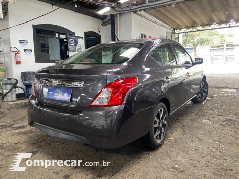 VERSA UNIQUE 1.6 16V FLEX 4P MEC