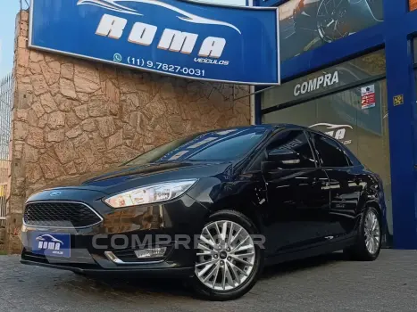 FORD Focus 2.0 Se 16V Flex 4P Powershift 4 portas