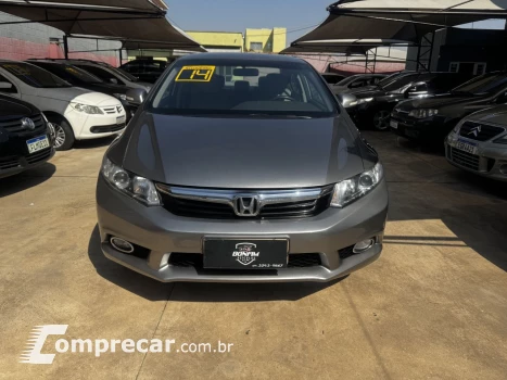 Civic 2.0 16V 4P FLEX LXR AUTOMÁTICO