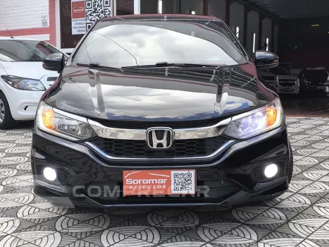 CITY 1.5 EX 16V FLEX 4P AUTOMÁTICO