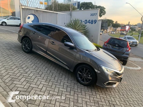 Civic Sedan EXL 2.0 Flex 16V Aut.4p