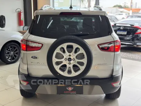 Ecosport 2.0 16V 4P FLEX TITANIUM AUTOMÁTICO