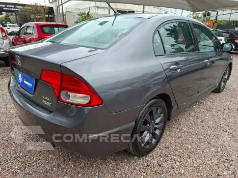 Civic 1.8 Lxl 16V Flex 4P Manual