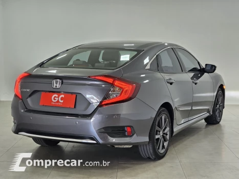 CIVIC 2.0 16V FLEXONE EXL 4P CVT