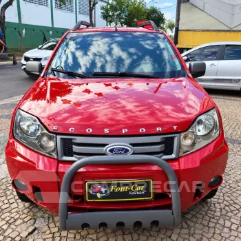 EcoSport XLT FREESTYLE 1.6 Flex 8V 5p