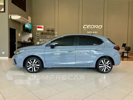 City Hatch 1.5 16V 4P FLEX EXL AUTOMÁTICO CVT