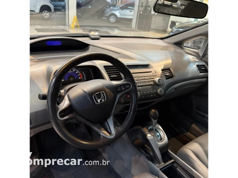 CIVIC 1.8 LXS 16V FLEX 4P AUTOMÁTICO