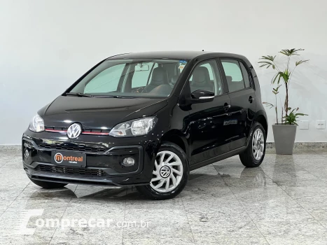 Volkswagen UP 1.0 170 TSI Connect 4 portas