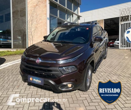 Fiat Toro Freedom 1.8 16V Flex Aut. 4 portas