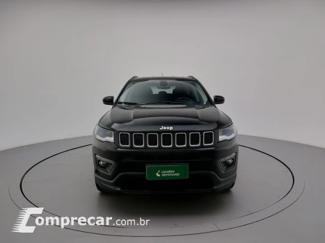 COMPASS 2.0 16V FLEX LONGITUDE AUTOMÁTICO