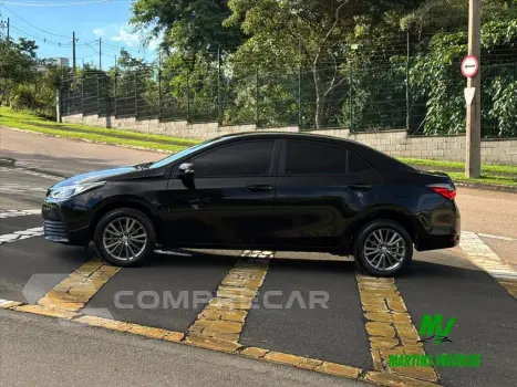 COROLLA 1.8 GLI UPPER 16V FLEX 4P AUTOMÁTICO
