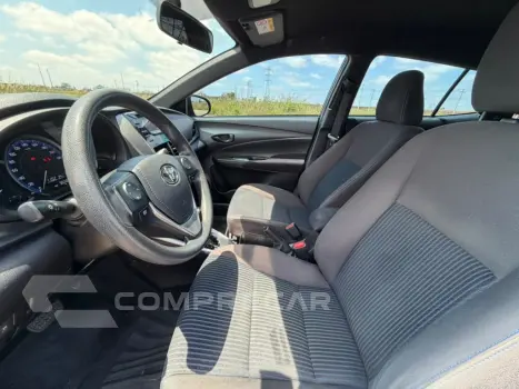 YARIS 1.3 16V FLEX XL LIVE MULTIDRIVE