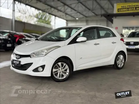 Hyundai HB20 1.6 PREMIUM 16V FLEX 4P AUTOMÁTICO 4 portas