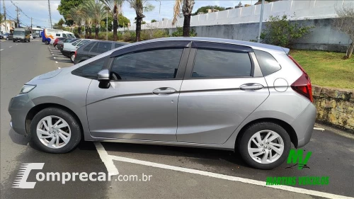FIT 1.5 LX 16V FLEX 4P AUTOMÁTICO