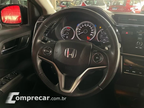 City 1.5 Ex 16V Flex 4P Automático
