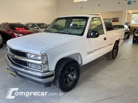 CHEVROLET Silverado 4.2 Dlx 4X2 Cs 18V Turbo Intercooler Diesel 2P Man 4 portas