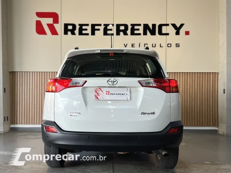 RAV4 2.0 4X2 16V GASOLINA 4P AUTOMÁTICO
