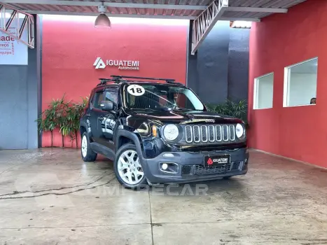 JEEP RENEGADE 1.8 16V FLEX SPORT 4P AUTOMÁTICO 4 portas