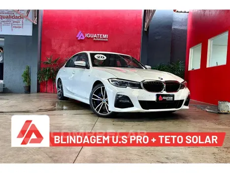 330i 2.0 16V TURBO GASOLINA M SPORT AUTOMÁTICO