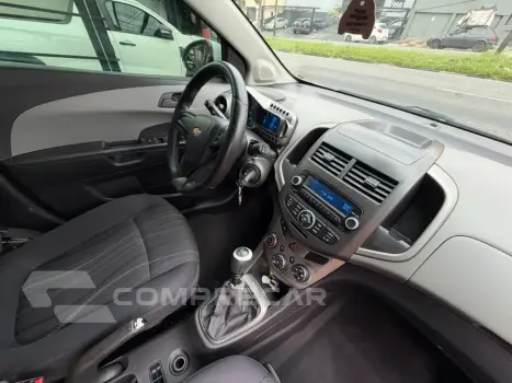 SONIC HB LT 1.6 16V FlexPower 5p Mec.