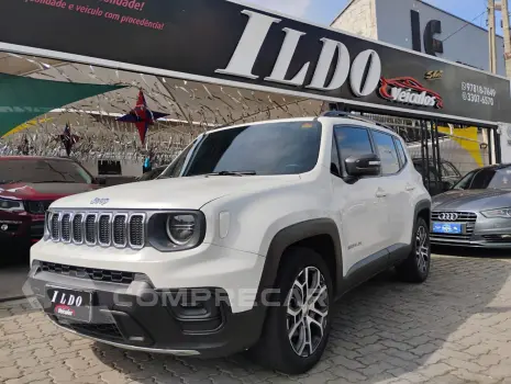 JEEP RENEGADE 1.3 T270 Turbo Longitude 4 portas