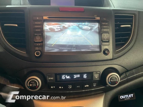CRV 2.0 EXL 4X2 16V FLEX 4P AUTOMÁTICO