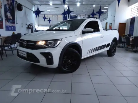 Volkswagen SAVEIRO 1.6 MSI TRENDLINE CS 16V FLEX 2P MANUAL 2 portas