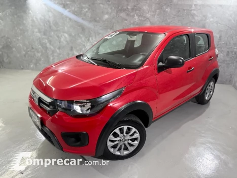 Fiat MOBI 1.0 EVO Like. 4 portas