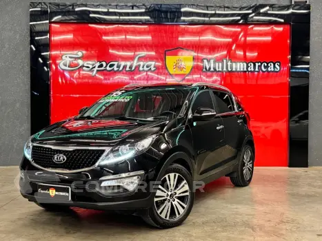 Sportage 2.0 Ex 4X2 16V Flex 4P Automático
