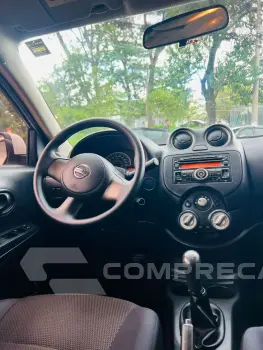 VERSA SV 1.6 16V Flex Fuel 4p Mec.