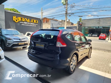 CR-V EXL 2.0 16V 4WD 2.0 Flexone Aut.