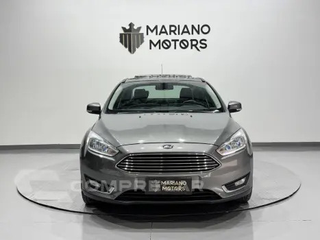 FOCUS 2.0 TITANIUM 16V FLEX 4P POWERSHIFT