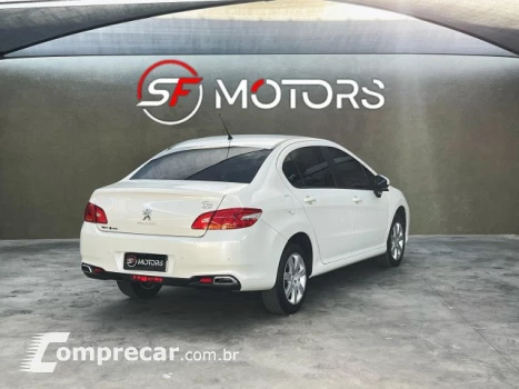 408 - 1.6 BUSINESS 16V TURBO 4P AUTOMÁTICO