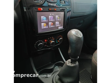 SANDERO 1.6 STEPWAY 16V FLEX 4P AUTOMÁTICO