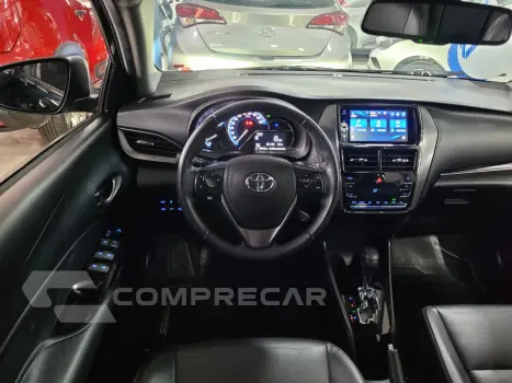 YARIS XLS Sedan 1.5 Flex 16V 4p Aut.