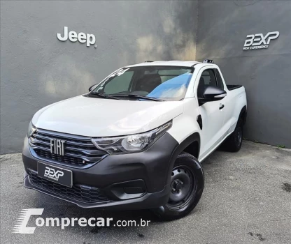 Fiat STRADA 1.3 Firefly Endurance CS 4 portas