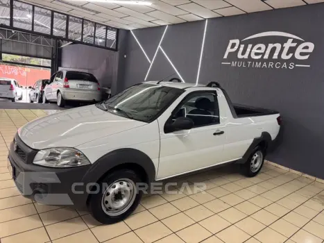 Fiat STRADA 1.4 MPI Hard Working CS 8V 2 portas