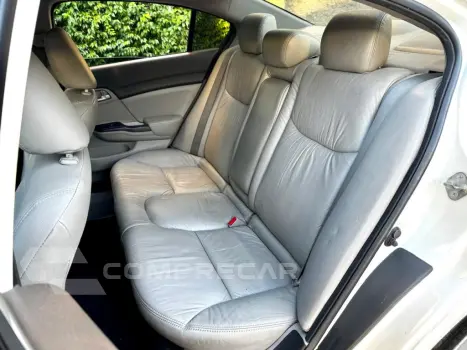 CIVIC 1.8 LXS 16V FLEX 4P AUTOMÁTICO