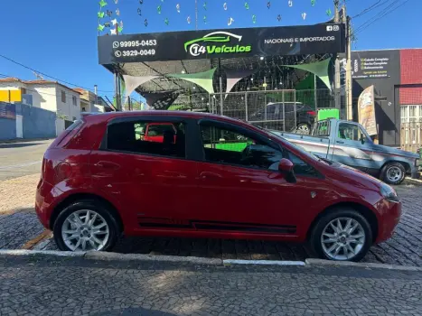 Fiat Punto ATTRACTIVE 1.4 Fire Flex 8V 5p 4 portas
