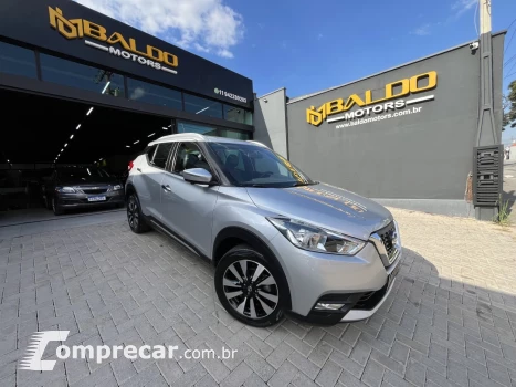NISSAN KICKS SL 1.6 16V FlexStar 5p Aut. 4 portas