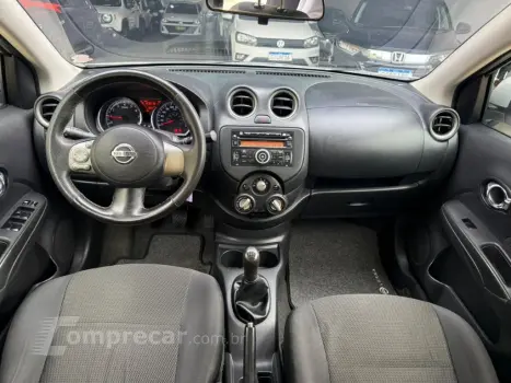 VERSA SL 1.6 16V Flex Fuel 4p Mec.