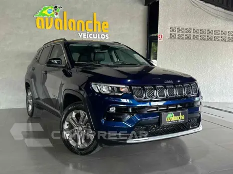 JEEP COMPASS 1.3 T270 TURBO FLEX LONGITUDE AT6 5 portas