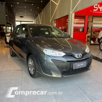 YARIS XL Plus Con. 1.5 Flex 16V 5p Aut.